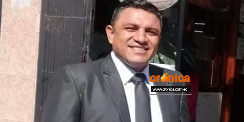 El alcalde de Catamayo, Armando Figueroa Agurto