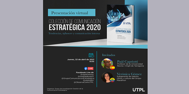 Colección Comunicación Estratégica 2020: Tendencias, influencers y comunicación interna