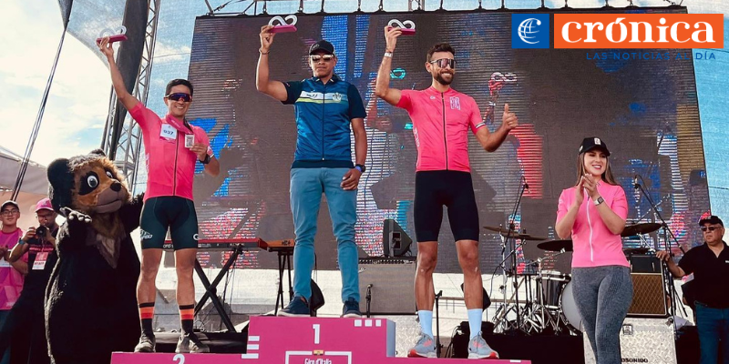 Giro d’Italia Pedala da professionista in Ecuador – Cronaca